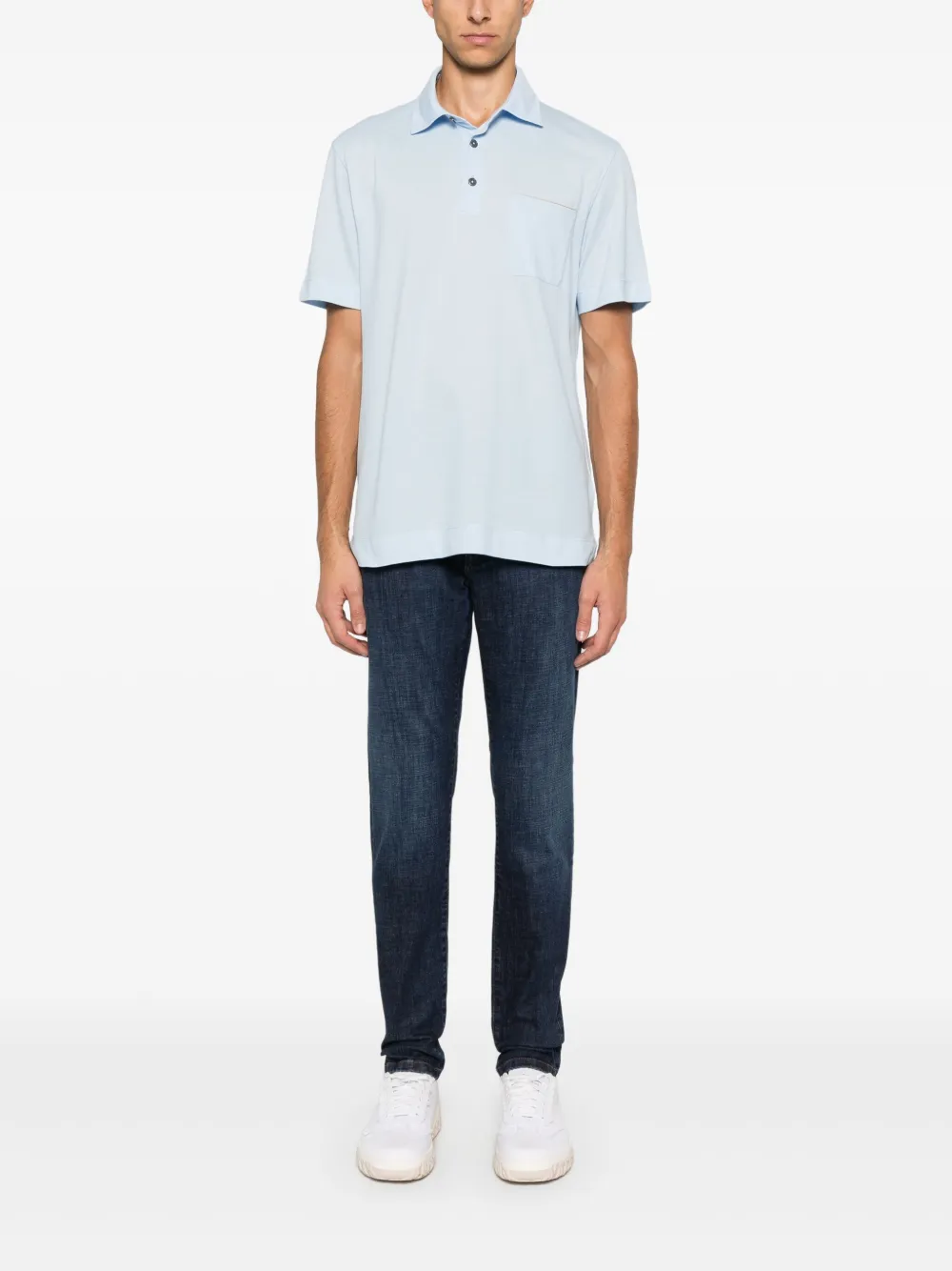 Zegna City jeans - Blauw