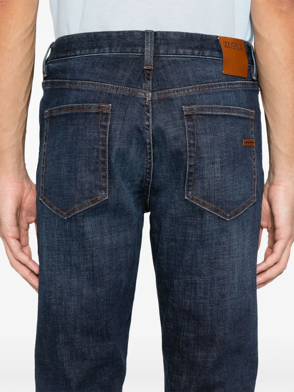 Zegna City jeans Blauw