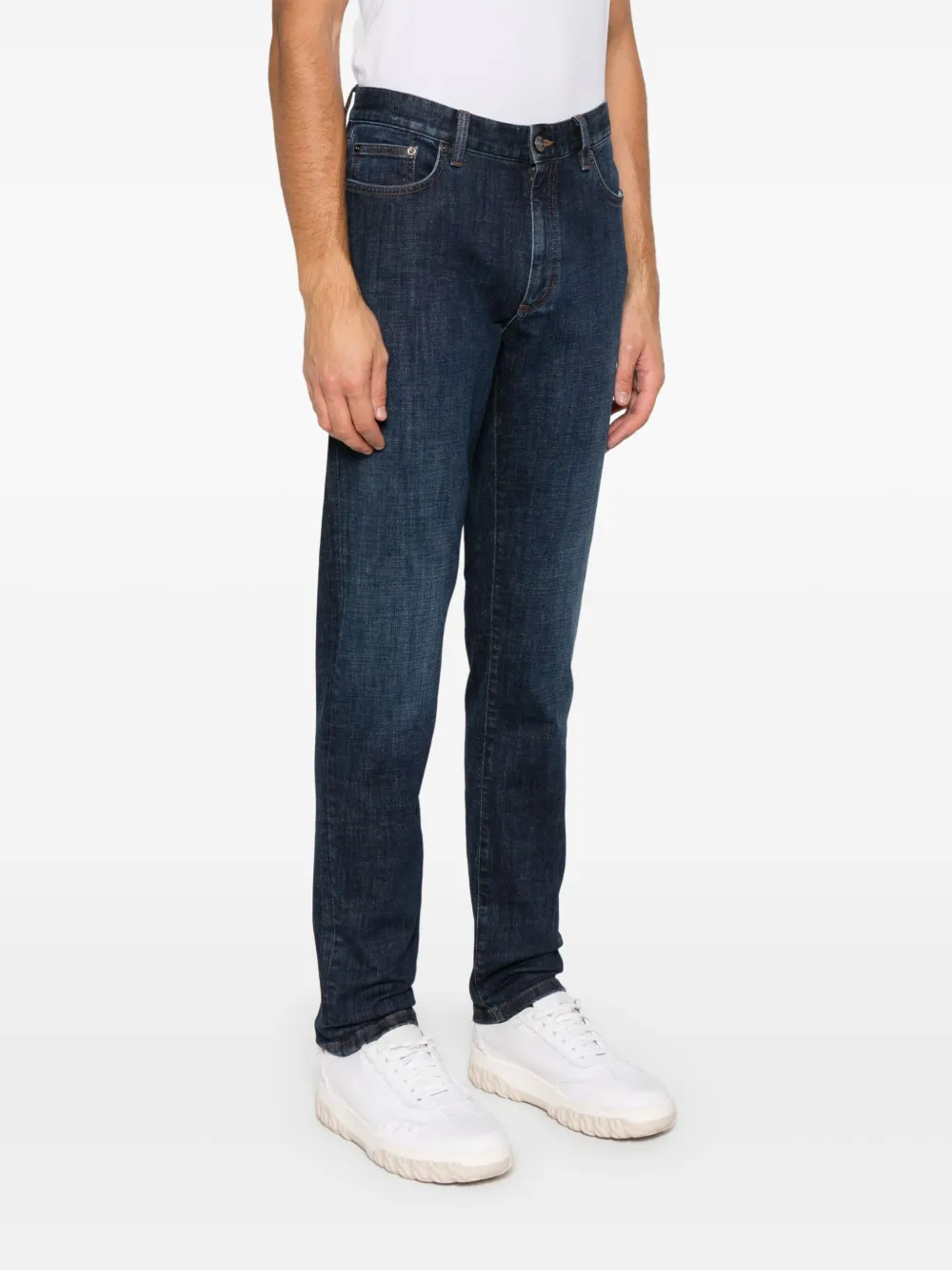 Zegna City jeans Blauw