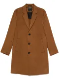 Zegna cashmere coat - Brown