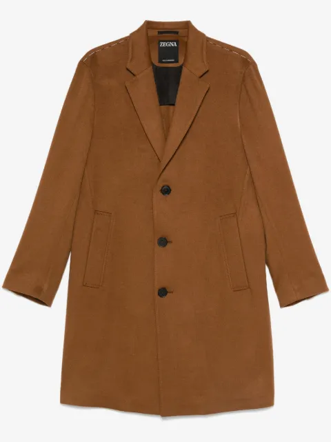 Zegna abrigo de cachemira