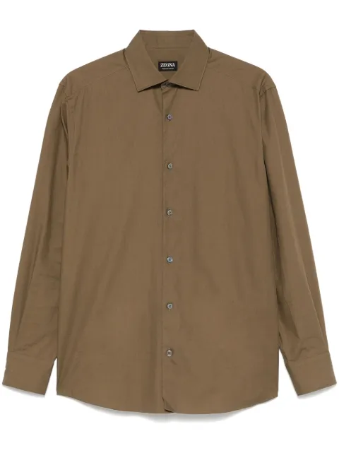 Zegna cotton shirt