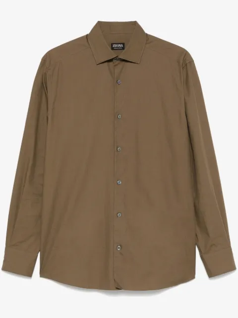 Zegna chemise en coton