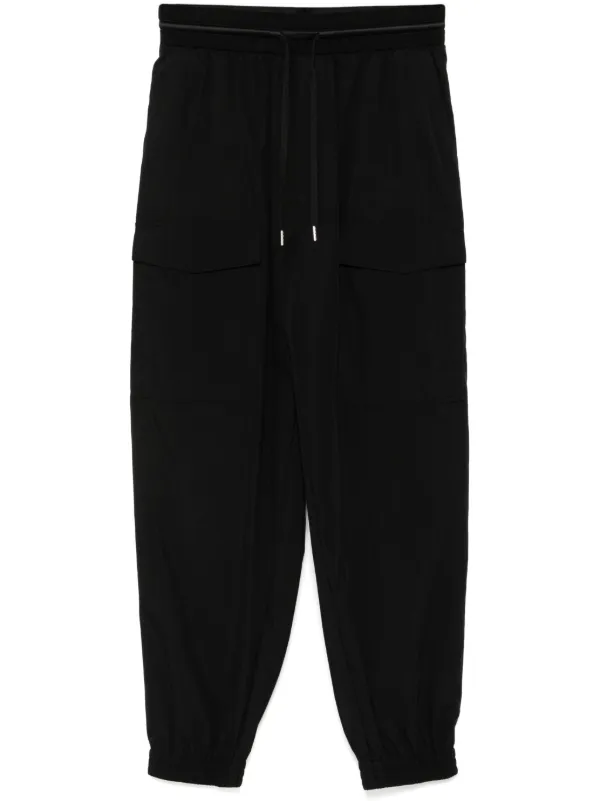 Helmut Lang Zoot Sweatpants Black FARFETCH PH