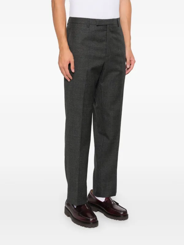 【関税&送料込】Gucci Wool Crepe Trousers GUCCI Wool-crepe straight-leg pants | NET-A-PORTER