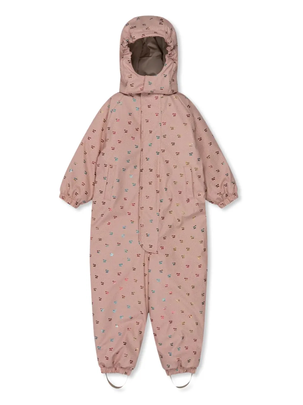 Konges Sløjd cherryprint Snowsuit Pink FARFETCH