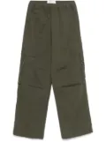 Champion straight-leg cargo trousers - Green