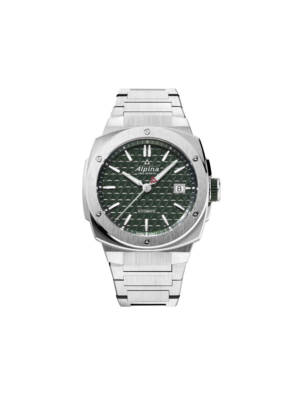 Alpina Alpiner Extreme Automatic 40.4mm In Green