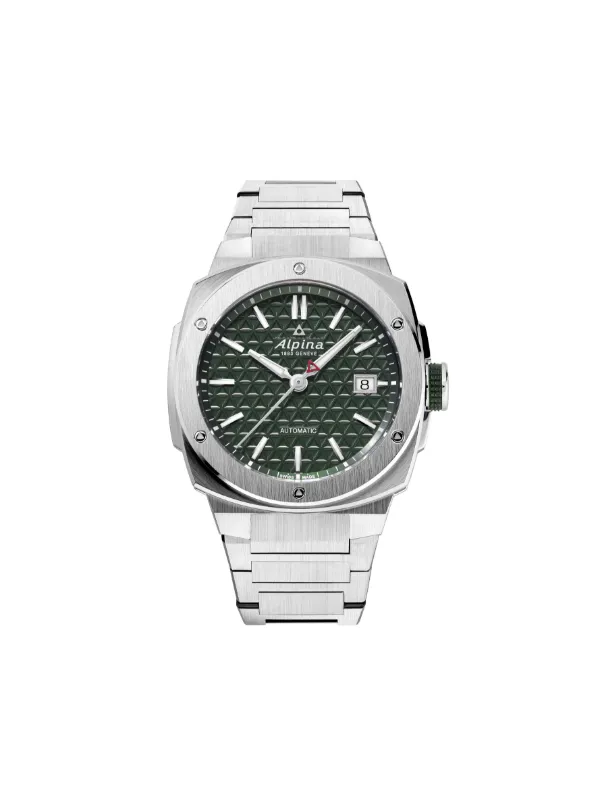Alpina Comp Sk サイズEU40　新品未使用 Alpina AlpinerX Alive Chronograph Smart Bluetooth D AL