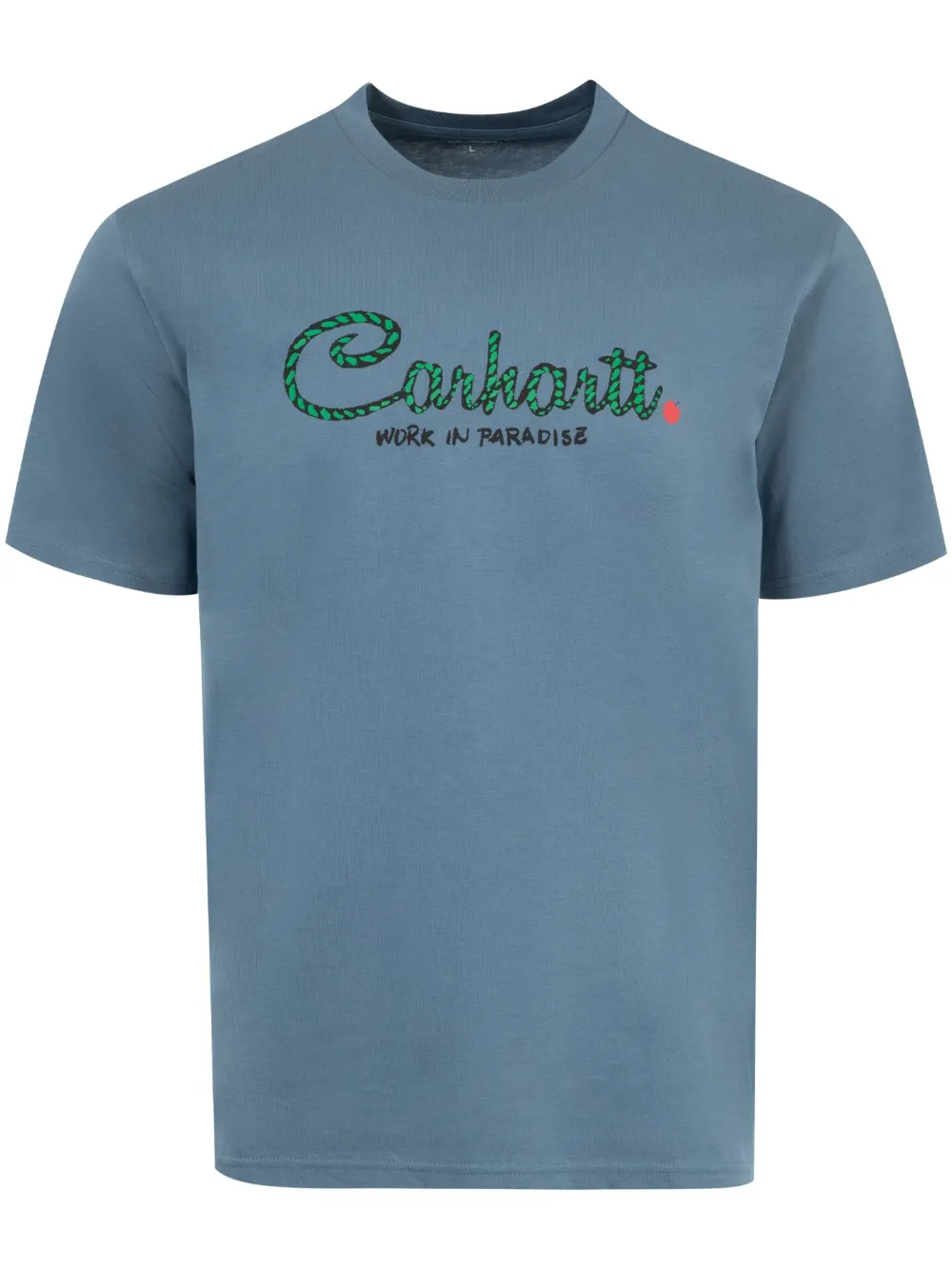 Carhartt WIP playera con logo estampado | azul | Image 1