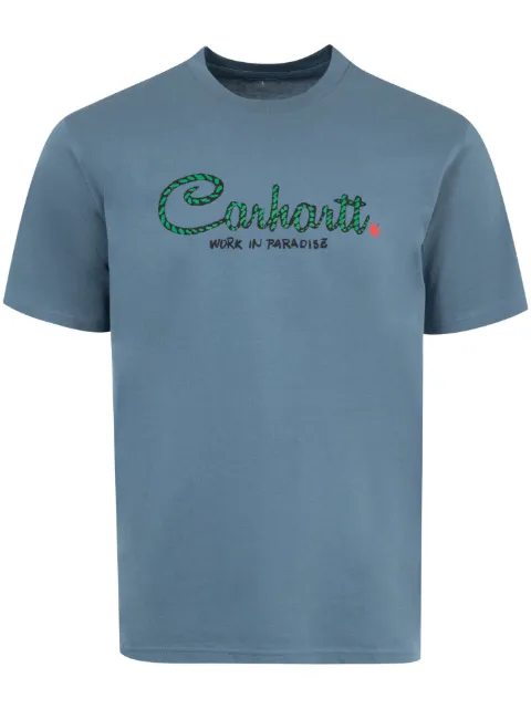 Carhartt WIP logo-print T-shirt