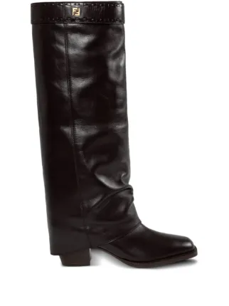 Farfetch fendi boots deals