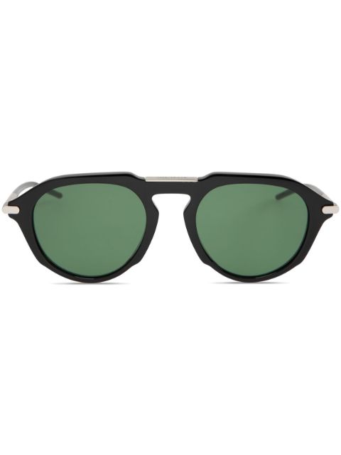 Givenchy Eyewear GV One oval-frame sunglasses Men