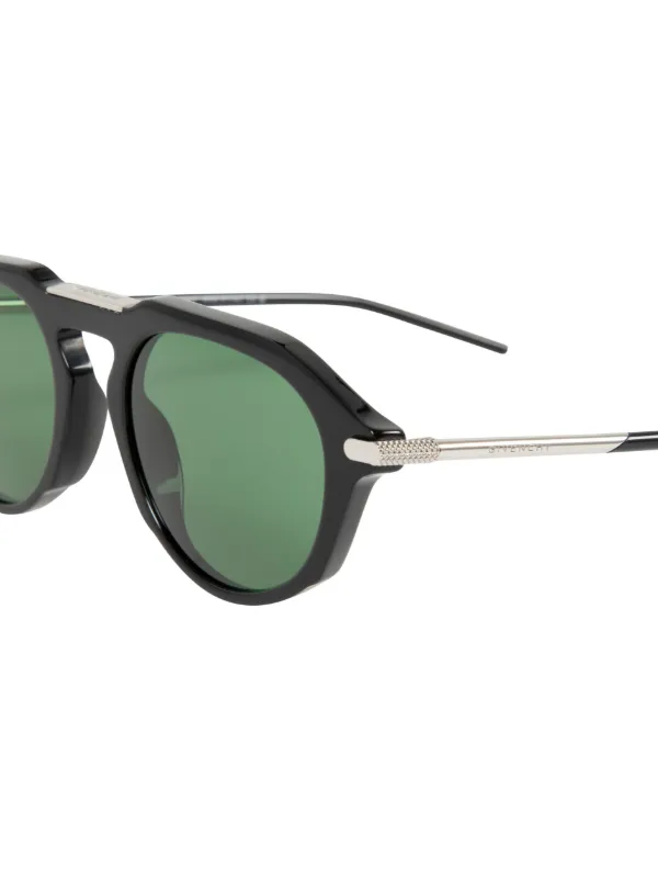 Givenchy Eyewear GV One オーバルフレーム サングラス | ブラック