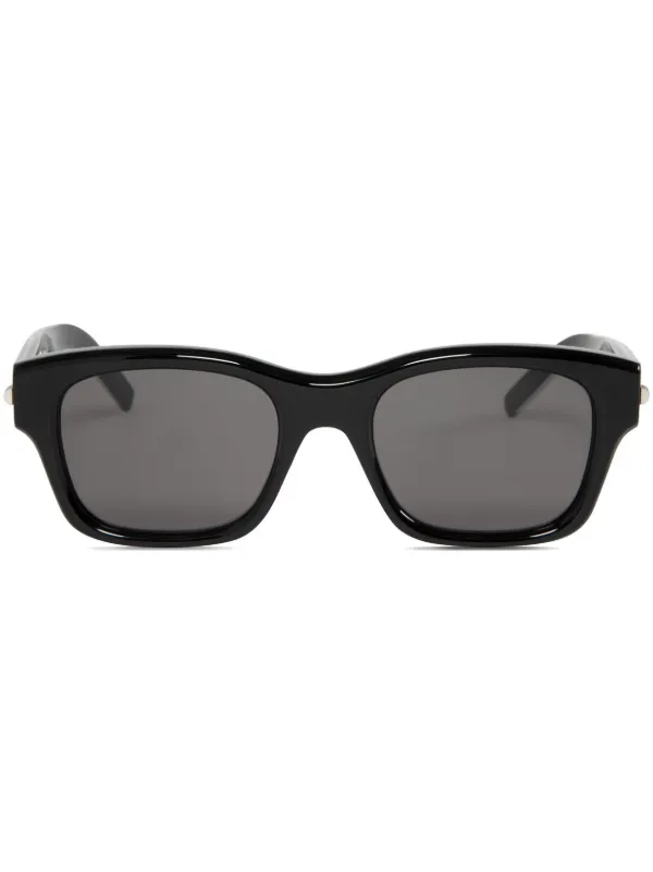 【関税込み】Givenchy ブラック GV One アビエイターサングラス Givenchy: ブラック GV One アビエイターサングラス | SSENSE 日本