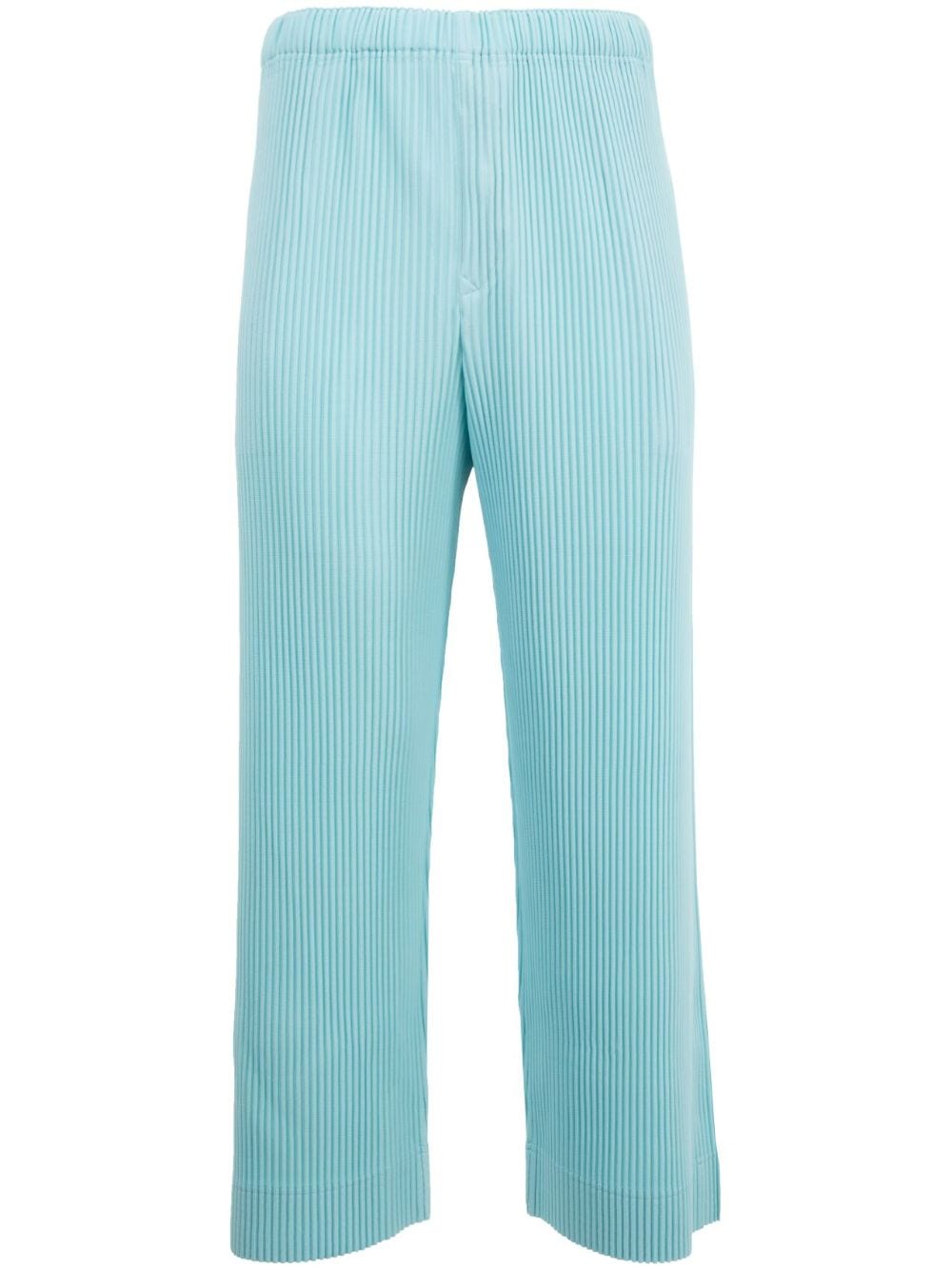 Homme Plissé Issey Miyake September straight-leg trousers