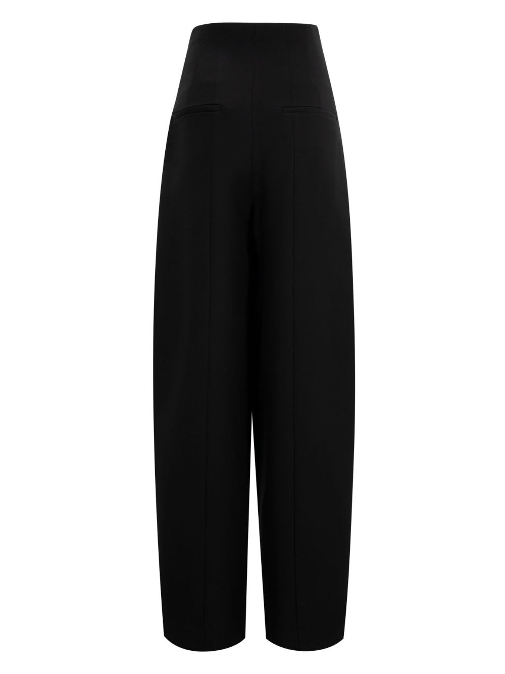 KHAITE Lennerd trousers - Zwart