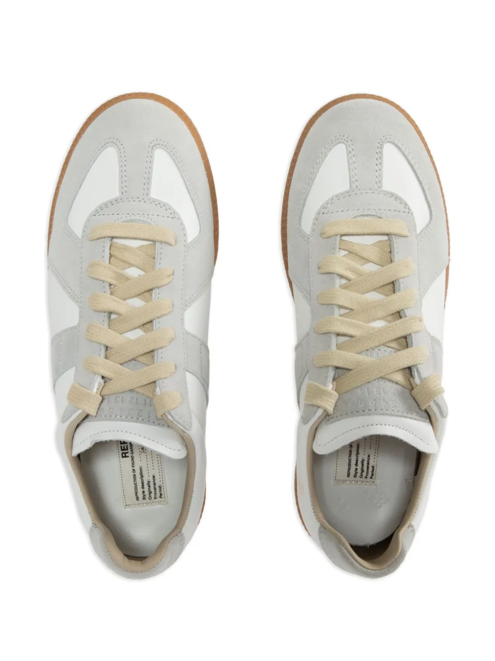 Maison Margiela Replica Sneakers Neutrals FARFETCH