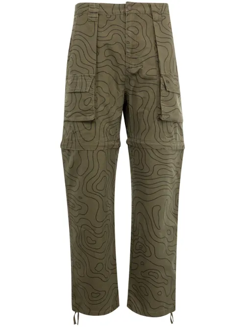 MARKET pantalon Moraine - Vert - MARKET - Modalova