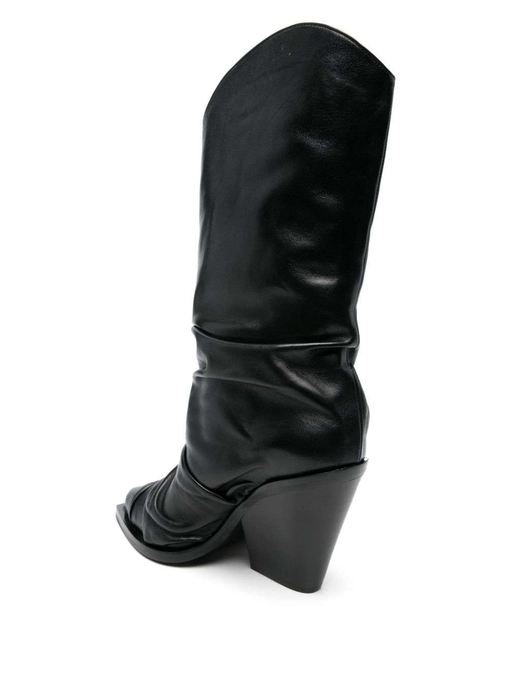 Le Silla 105mm ruched-detailed boots Women