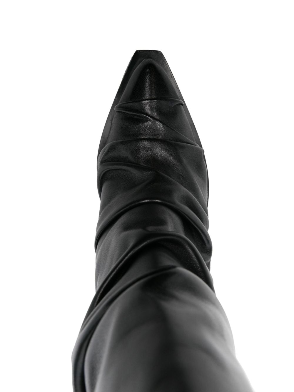 Le Silla 105mm ruched-detailed boots Women