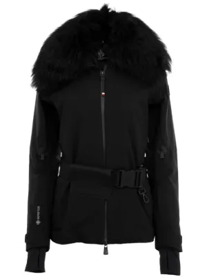 80s MONCLER 黒 ジャンプスーツ ウィンタースポーツ用 Moncler Grenoble Jaqueta De Ski Lamoura | Preto | FARFETCH BR