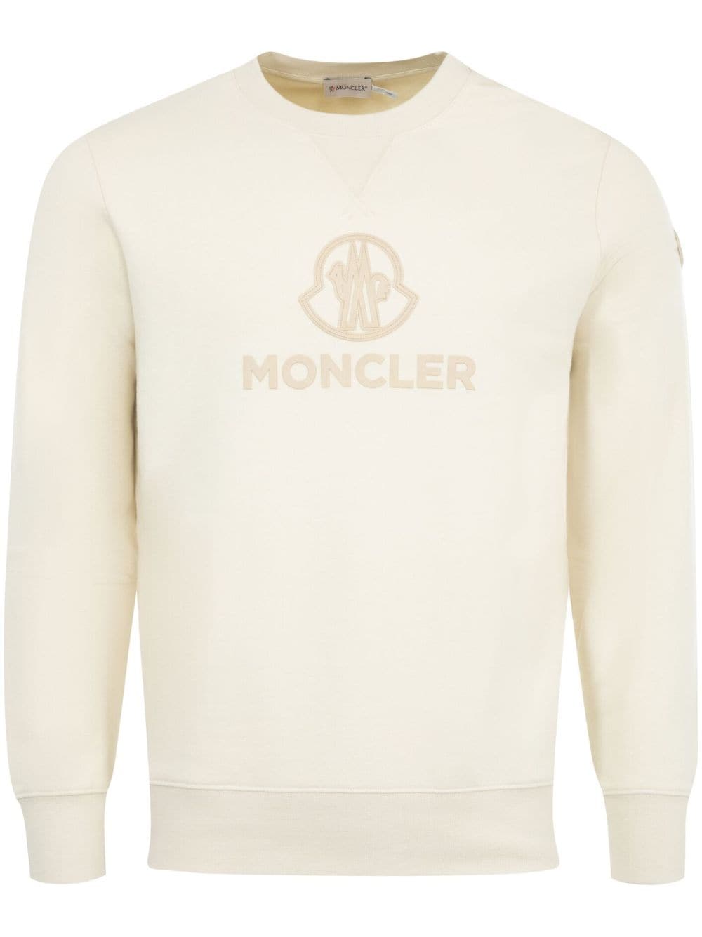 logo-appliqué jumper