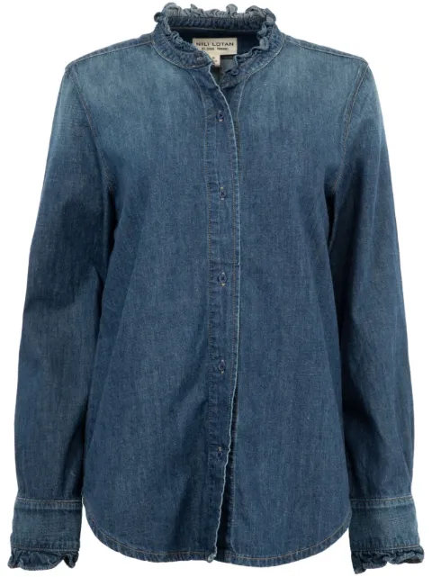 Nili Lotan Lydia denim shirt 