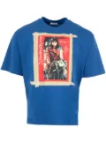 Off-White Poster t-shirt - Blue