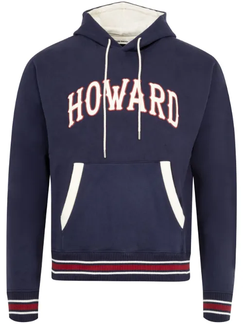 Wales Bonner hoodie Howard - Bleu - Wales Bonner - Modalova