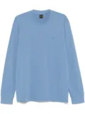 BOSS cotton T-shirt - Blue