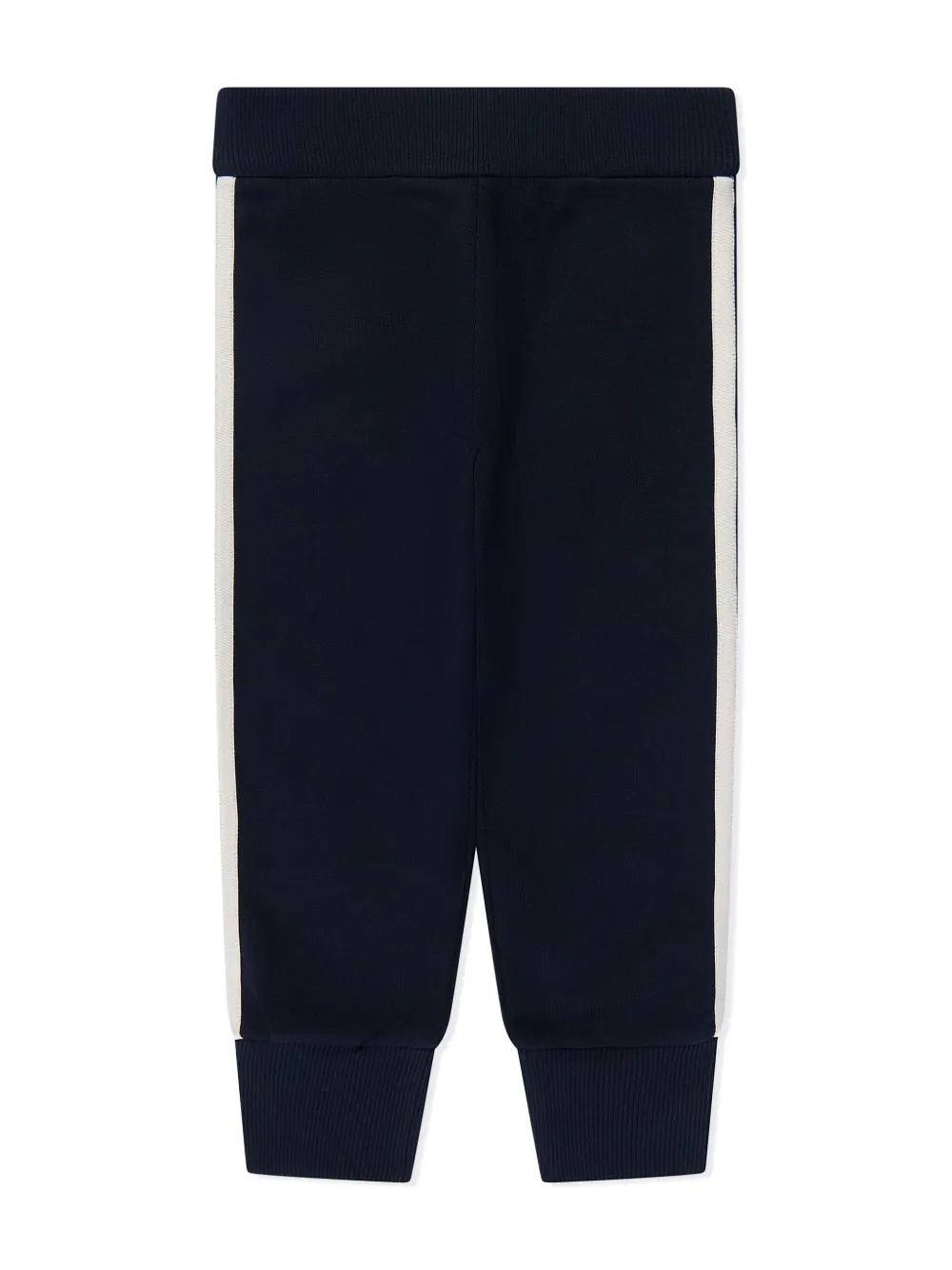 Moncler Enfant Trainingspak met logo Blauw