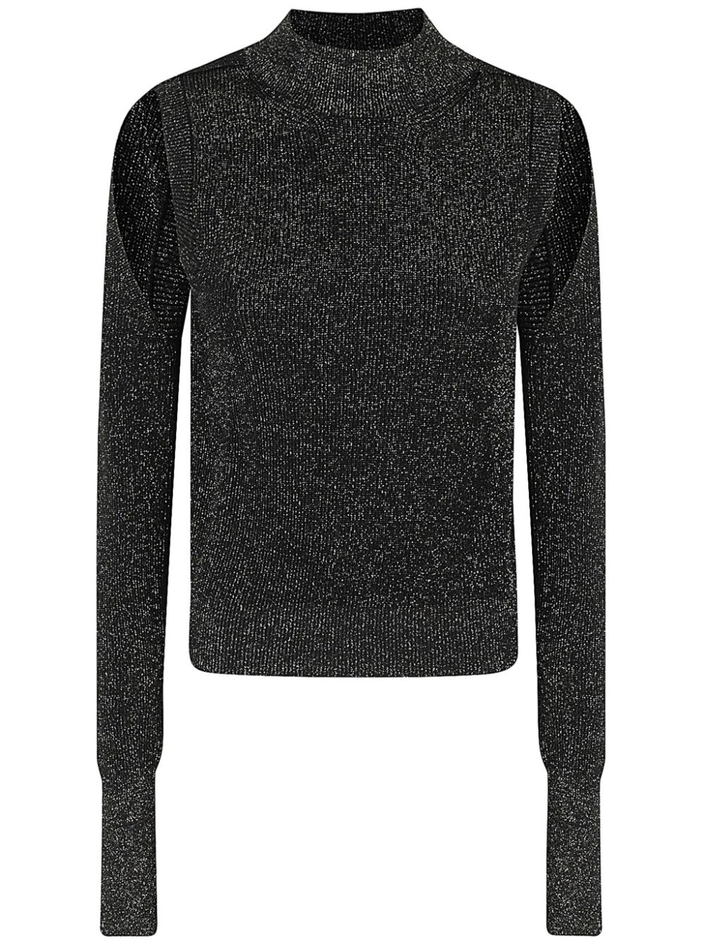 Burberry cut-out wool jumper Men