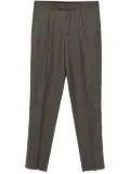 Zegna wool trousers - Brown