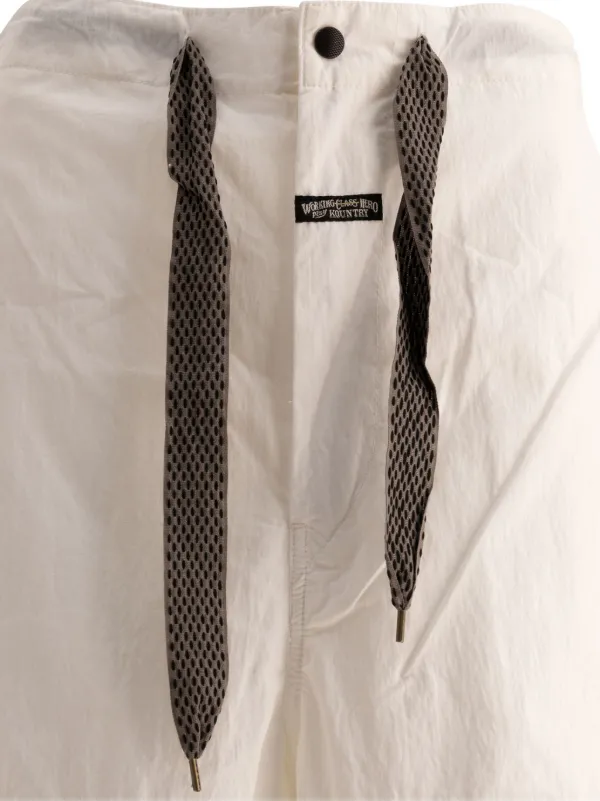 KAPITAL Nouvelle Shuttle パンツ | ホワイト | FARFETCH JP KAPITAL Nouvelle Shuttle パンツ | ホワイト | FARFETCH JP