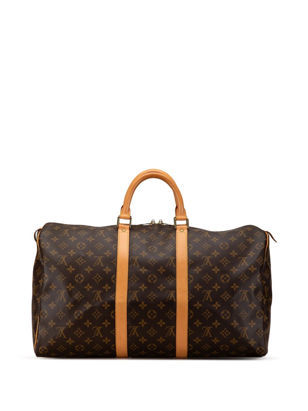 Louis Vuitton Pre-Owned 2003 Monogram Keepall 50 reistas - Bruin