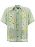 KAPITAL short-sleeve shirt - Green