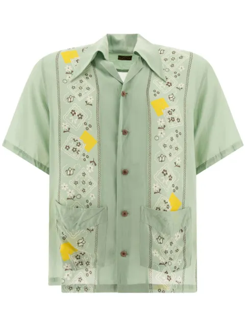 KAPITAL short-sleeve shirt