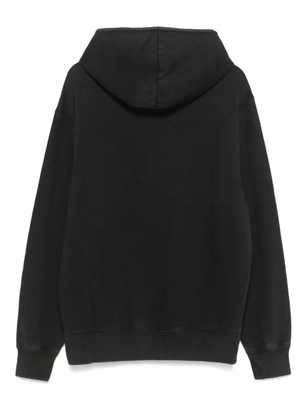 Champion patch pockets Hoodie Black FARFETCH TR