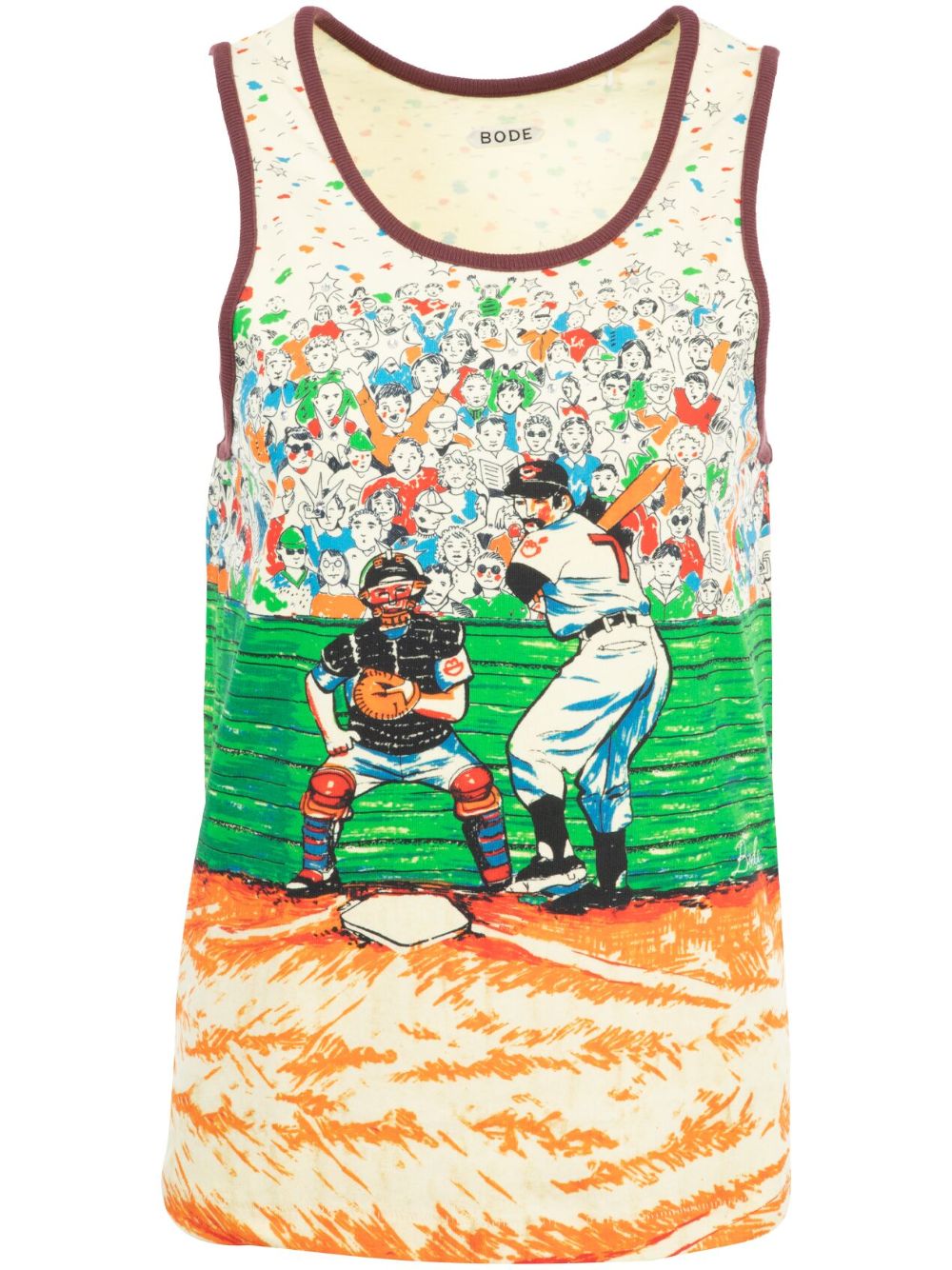 BODE SLUGGER TANK TOP 