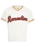 BODE baseball shirt - White