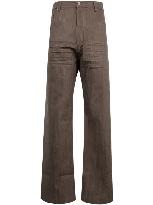 Jean Geth à coupe ample - Rick Owens DRKSHDW - Modalova