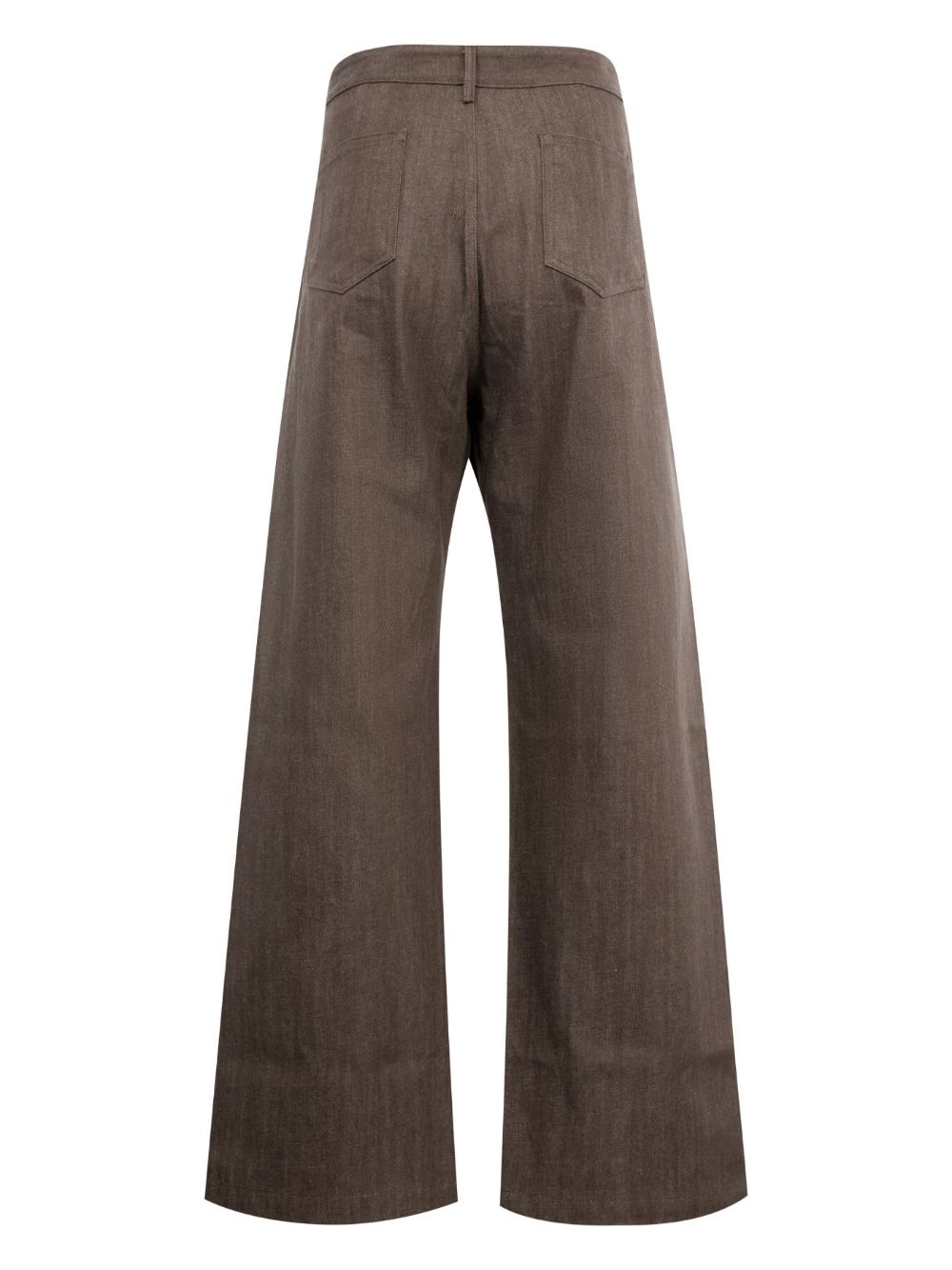 Rick Owens DRKSHDW Geth jeans met wijde pijpen - Bruin