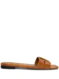 FENDI FFold slides - Neutrals