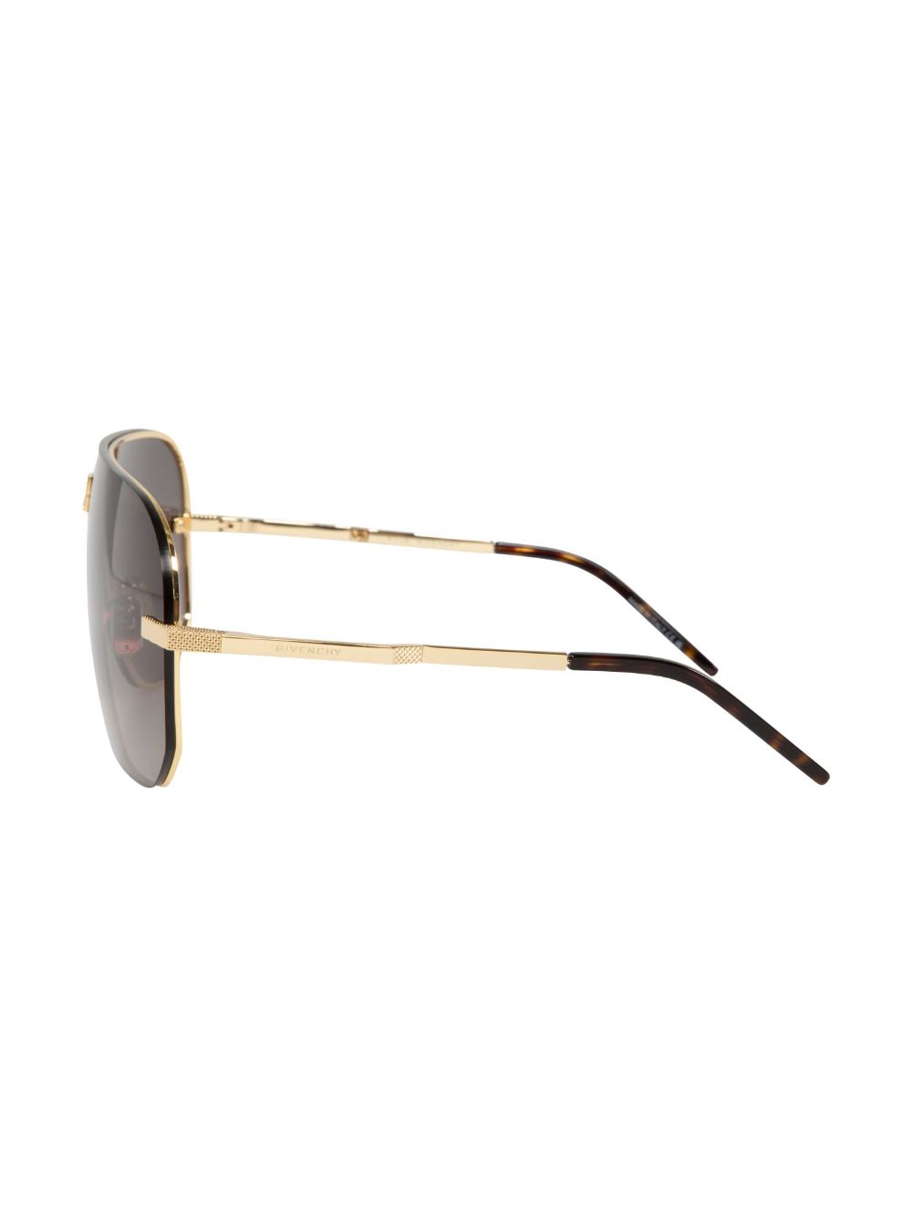 Givenchy Eyewear 4GEM zonnebril met piloten montuur - Goud