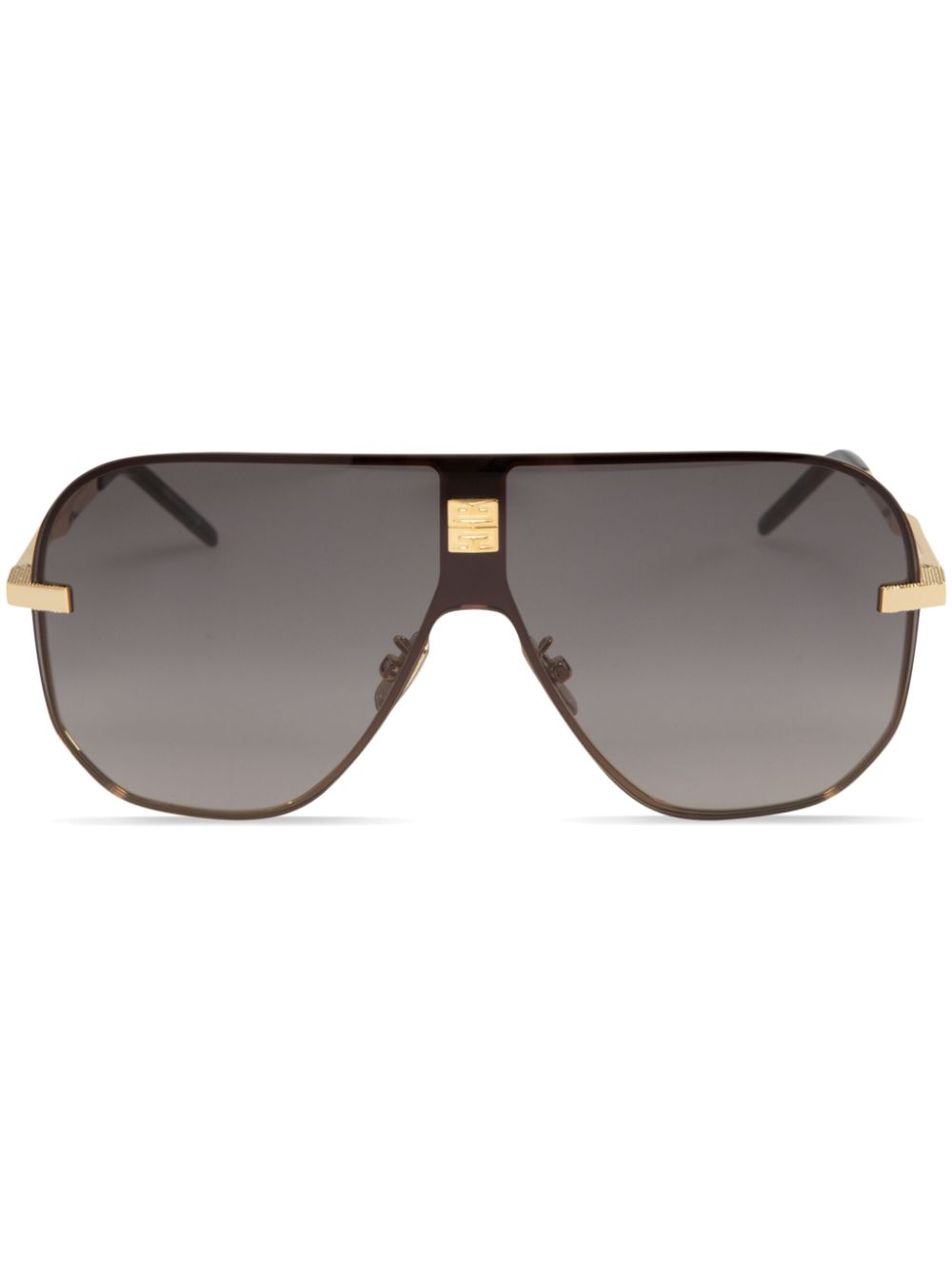 Givenchy Eyewear 4GEM zonnebril met piloten montuur Goud