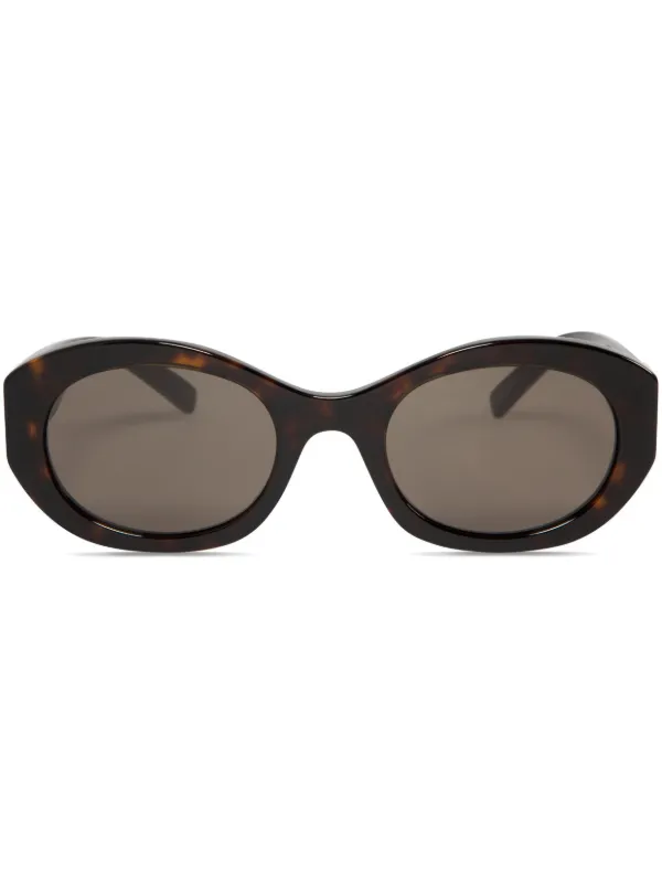 2025新作モデル Givenchy Eyewear 4G サングラス | ブラウン | FARFETCH JP 小物