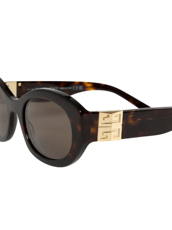 Givenchy Eyewear 4G サングラス | ブラウン | FARFETCH JP