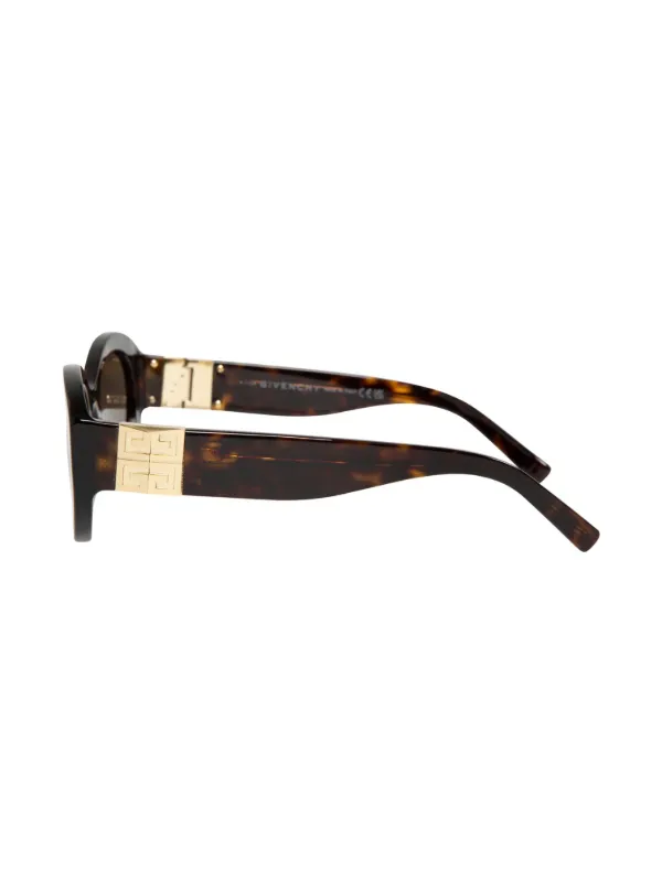 Givenchy Eyewear 4G サングラス | ブラウン | FARFETCH JP