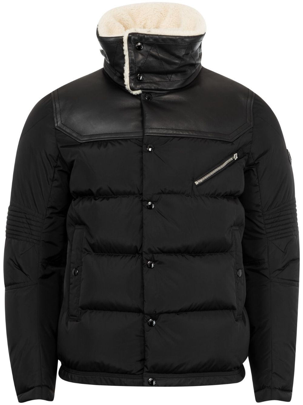 Moncler Leo down jacket - Black